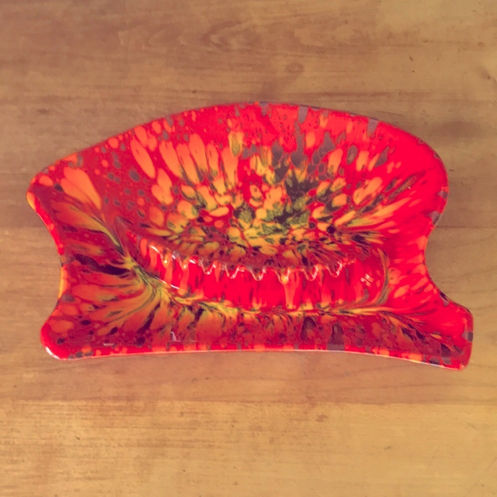 Vintage Maurice of California Mid-Century Modern  Decorative Ceramic Ash Tray